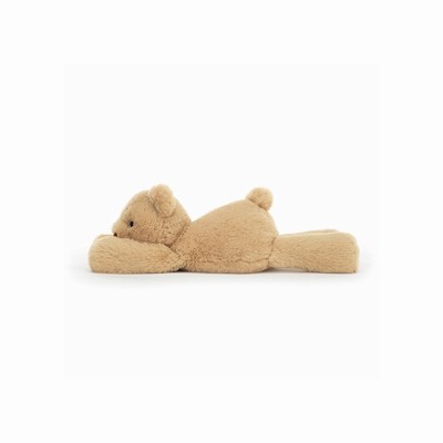 Jellycat Smudge Bear USA | 25481QBKD